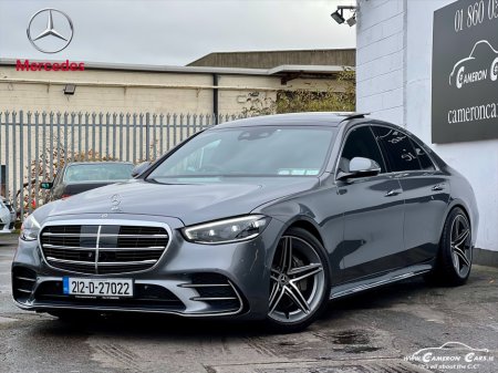 2021 Mercedes-Benz S Class S450 AMG GT LINE 4MATIC FINANCE ME €89,950