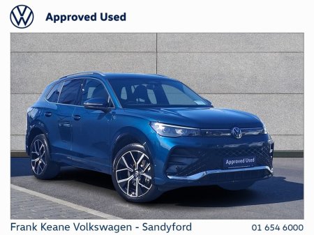 2024 Volkswagen Tiguan *R-Line* 1.5TSI PHEV 204HP Auto @Frank Keane Volkswagen South Dublin €47,995