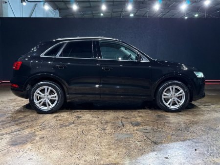2016 Audi Q3 1.4L TFSI AUTOMATIC - SPORT - FACTORY ALLOYS - REVERSE CAMERA - A/C HEATING CONTROLS €17,450 thumbnail