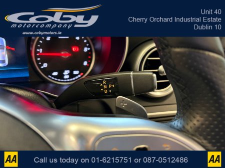 2021 Mercedes-Benz C Class C220D AMG LINE EDITION 2DR AUTO. NCT & Tax, 1/2 Leather, Sat Nav, Dual Climate Control, Heated Seats, Cruise Control, Revers Cam, Parking Sensors, Paddle Shift, BT & more. €35,950 thumbnail