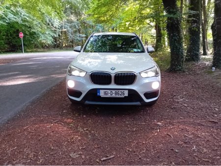 2016 BMW X1 (NOW SOLD)  SE  2.0D 5DOOR  SUV AUTO @ REDDY2DRIVE LTD €16,995