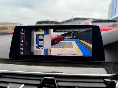 2019 BMW 5 Series M-SPORT X-DRIVE - 2.0L DIESEL - AUTO - 12M WARRANTY - CAR: thumbnail