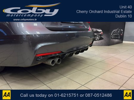 2017 BMW 3 Series 330 F30 E M Sport 4DR Auto. New NCT, Full Body Kit, 2Keys, Sat Nav, MFSW, Full Electrics, Cruise Control, Dual Climate Control, Mirror Link, Heated Seats, Parking Sensors, and more. €15,950 thumbnail