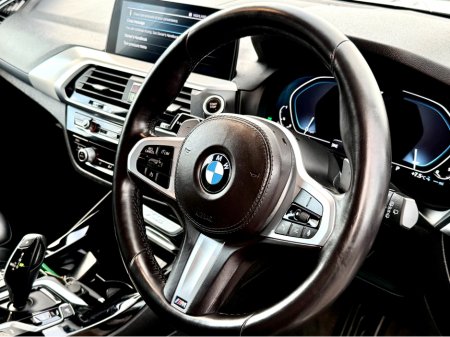 2022 BMW X3 XDRIVE30E M SPORT AUTO €43,950 thumbnail