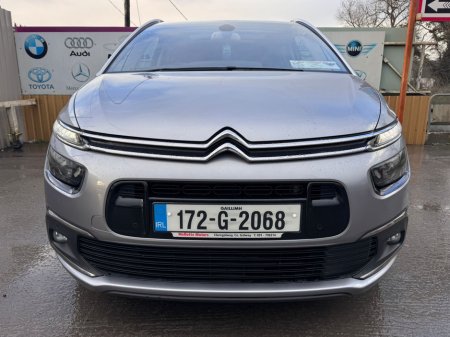 2017 Citroen Grand C4 Picasso GRAND 1.6 BLUE HDI 1 120 FLAIR 120BHP 5DR €13,800 thumbnail