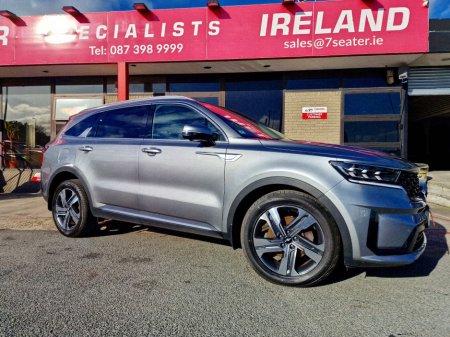 2022 Kia Sorento PHEV, K4 spec,  LOW MILEAG, AUTO, 7 seater, 7seater €44,900 thumbnail