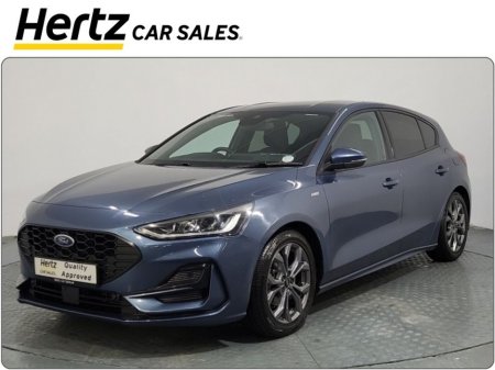 2023 Ford Focus ST-LINE 1.0T Petrol Automatic €21,945 thumbnail