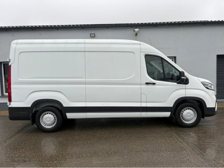 2025 Maxus Deliver 9 PV LH FWD LWB MR €26,950 thumbnail
