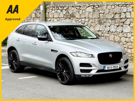 2018 Jaguar F-Pace - thumbnail 2