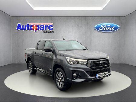 2020 Toyota Hilux INVINCIB X D-4D DCB 4DR AUTO 2.4D4D INVITE 148BHP D/C A