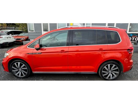 2016 Volkswagen Touran R-LINE 1.4L Petrol Automatic (0036) €18,895