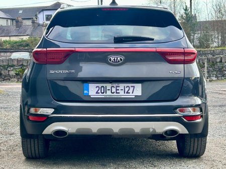 2020 Kia Sportage - thumbnail 5