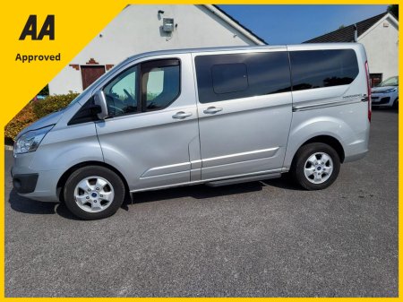 2017 Ford Tourneo CUSTOM TITANIUM 5DR €29,995