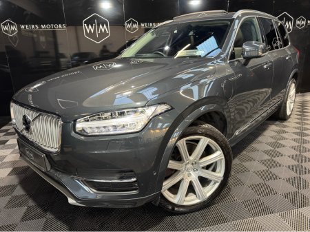 2019 Volvo XC90 2.0 T8 INSC PRO 390 AWD 5 5DR ONE OWNER VOLVO SERVICE HISTORY €44,900 thumbnail