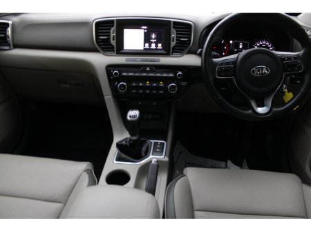 2019 Kia Sportage 1.6CRDI K3 EDITION 5DR ESTATE // HUGE SPEC // 129,000KM'S / IMMACUALTE CONDITION // BUY WITH CONFIDENCE AA AND SIMI APPROVED DEALER 2025 // FINANCE ARRANGED // ALL TRADE INS WELCOME // €17,950 thumbnail