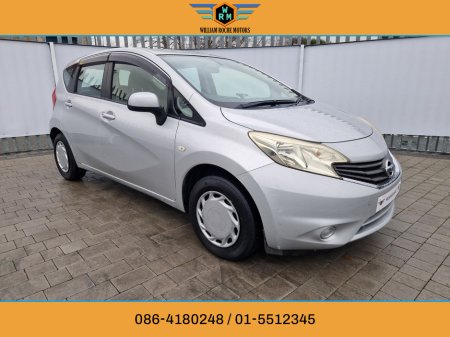 2014 Nissan Note 1.2 PETROL AUTO