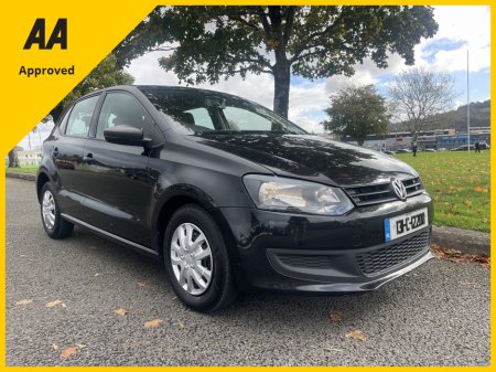 2013 Volkswagen Polo 1.2 S 60PS 5DR FREE DELIVERY €7,950