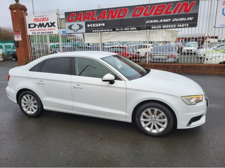 2016 Audi A3 Saloon (2yr warranty) 1.4 TFSI Automatic 8312 €17,999 thumbnail