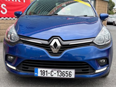 2018 Renault Clio 1.2 16V 75 DYNAMIQUE NAV €10,750