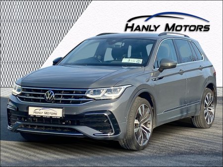 2023 Volkswagen Tiguan R-LINE 2.0 TDI D7F 150HP 5DR €45,995