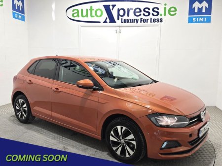 2018 Volkswagen Polo 1.0 TSI Automatic, Reversing camera LOW MILES