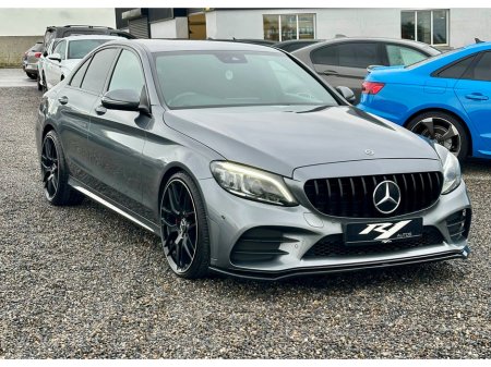 2018 Mercedes-Benz C Class  €26,996