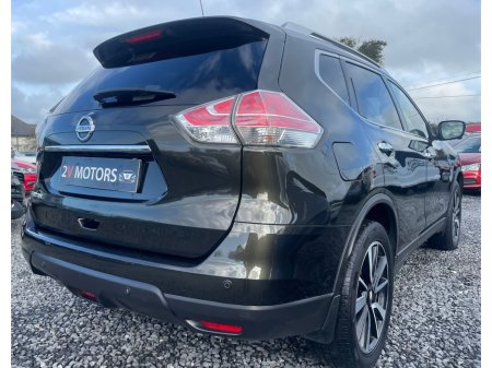 2017 Nissan X-Trail 1.6 DSL SVE 7 SEAT E6 4DR €10,999 thumbnail