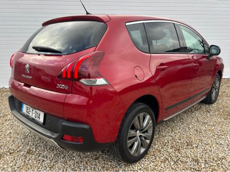 2015 Peugeot 3008 ACTIVE 1.6 HDI 115 4DR €6,950