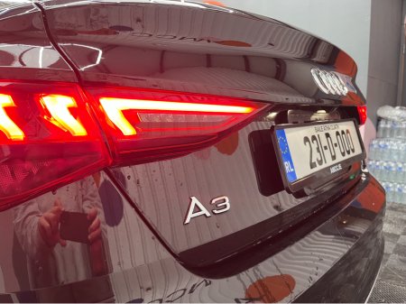 2023 Audi A3 2023 AUDI A3 SEDAN 30T ADVANCED 1.0 AUTOMATIC / CRUISE CONTROL / REVERSE CAMERA / ELECTRIC HEATED SEATS / PADDLE SHIFTERS / APPLE CARPLAY thumbnail