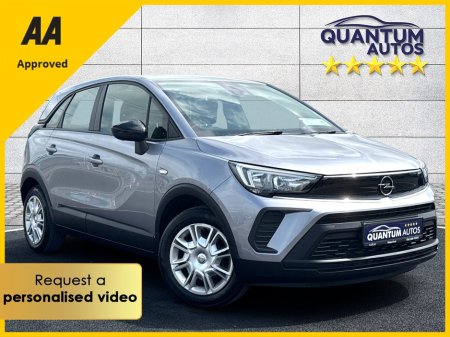 2021 Opel Crossland X 2021 1.2 PETROL 5DR €63 P/W WITH NO CASH DEPOSIT 10 DAY SALE NOW ON!! €12,995
