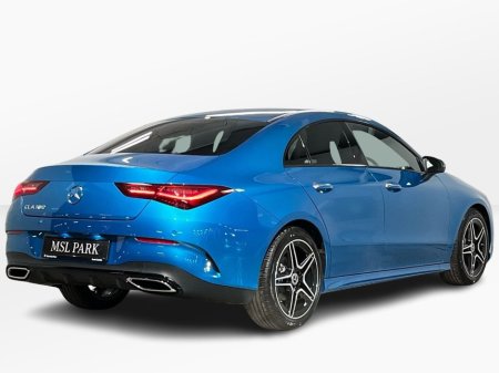 2025 Mercedes-Benz CLA Class 180 AMG - High Spec Demo - 18 Inch Alloys - Sat Nav - Ambient Lighting - Reversing Camera - Climate Control - Heated Seats - Keyless Start €51,950