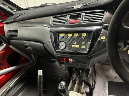 2001 Mitsubishi Lancer Mitsubishi Evo 7 Group A Rally Car