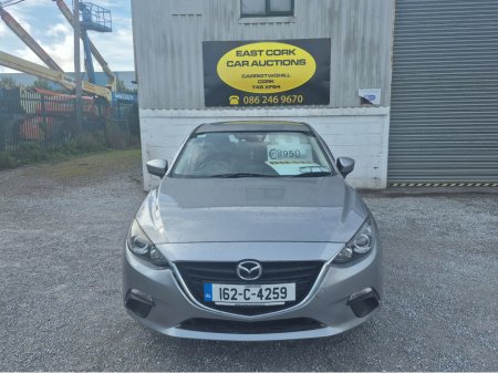 2016 Mazda Mazda3 1.5 D 105PS EXECUTIVE IPM 4 4DR €8,950