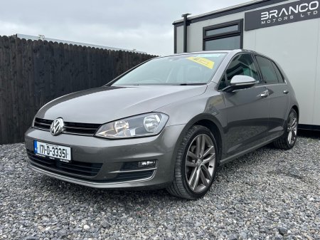 2017 Volkswagen Golf HIGHLINE 1.6 TDI MANUAL 5SPEED 110HP 5DR €15,950
