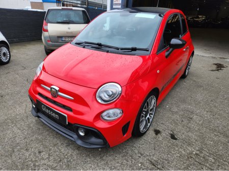 2018 Abarth 500 595 ABARTH STUNNING CAR// SERIOUS COLOUR AND SPEC// FULL SERVICE HISTORY// FERRARI RED // STUNNING DRIVER (182) SEPT €15,950