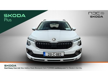 2025 Skoda Kamiq SELECTION 1.0 TSI 115 BHP- AS NEW WITH JUST 5800KM-EX DEMO-FULL FACTORY WARRANTY €30,200