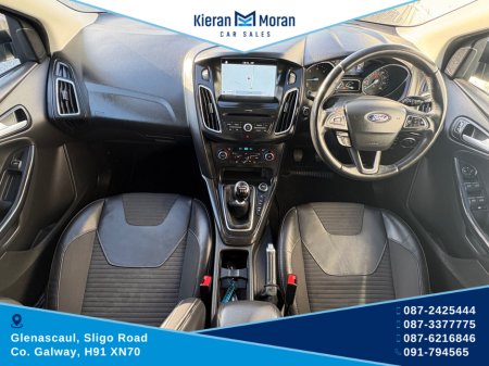 2017 Ford Focus TITANIUM X TDCI €13,950 thumbnail