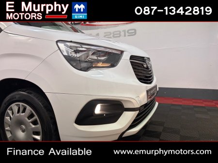 2021 Vauxhall Combo COMBO 1.5 HDI LWB SPORTIVE HIGH SPEC €50 PER WEEK €11,747 thumbnail