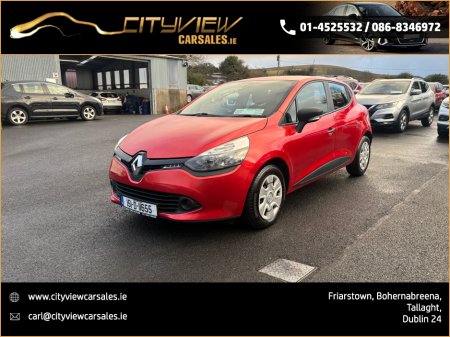 2015 Renault Clio 1.2 PET 5DR LOW MILAGE thumbnail