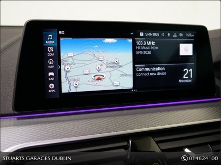 2020 BMW 5 Series *530 E G30 M Sport 4DR Auto , COMFORT PACK, HEATED ELECTRIC MEMORY LEATHER COMFORT SEATS, ELECTRIC STEERING COLUMN* €31,945 thumbnail