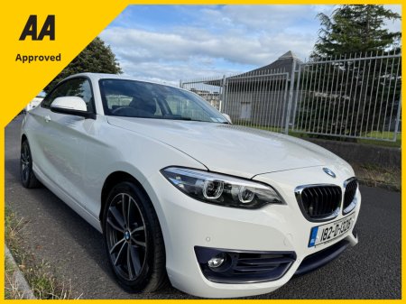 2018 BMW 2 Series 218I SPORT 2DR AUTO , IRISH CAR