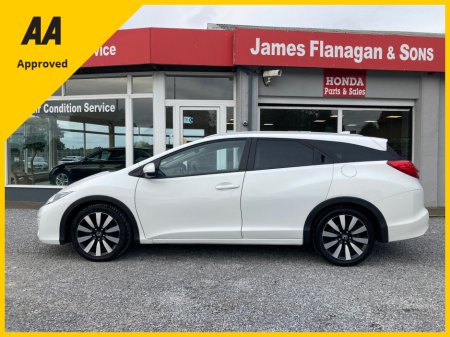 2016 Honda Civic TOURER 1.6 I-DTEC EXECUTIVE 4DR €14,995