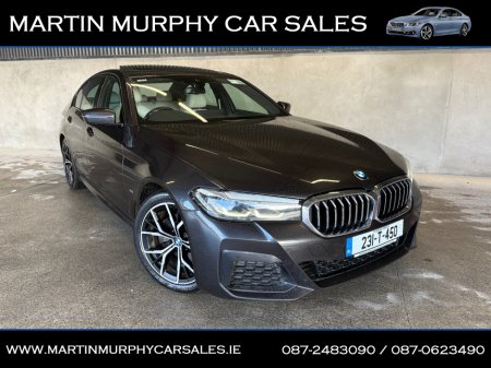 2023 BMW 5 Series 520D XDRIVE M SPORT AUTO *SUN ROOF* €34,950