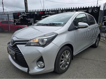 2017 Toyota Yaris 1.0 SOL 4DR €10,950