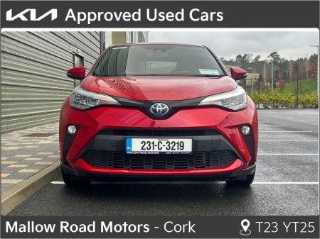2023 Toyota C-HR HYBRID SPORT 4DR AUTO €28,950 thumbnail