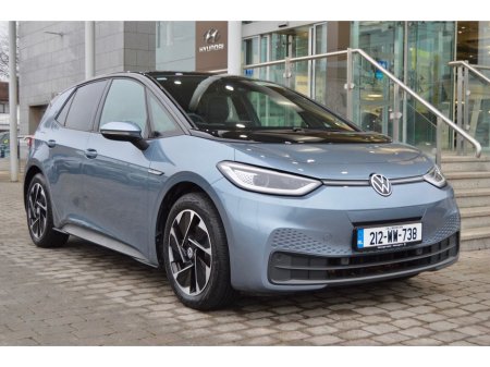 2021 Volkswagen ID.3 Family 145HP 58kWh €19,950 thumbnail