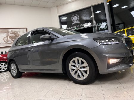 2023 Skoda Fabia ONLY 9000Kms As New Now On Sale AMBITION 1.0 TSI 95BHP Nive Spec www.bolands.ie Est.1955 €19,950