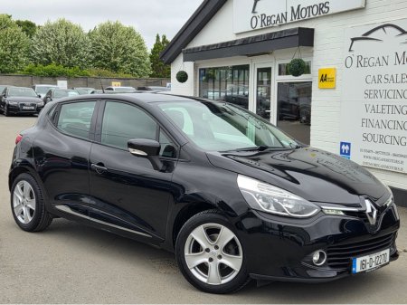 2016 Renault Clio 1.2 PETROL DYNAMIQUE NAV