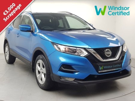 2021 Nissan Qashqai - €21,495