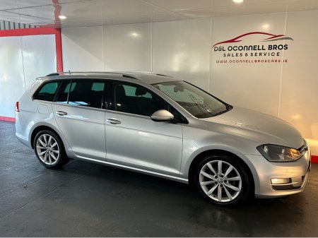 2016 Volkswagen Golf HIGHLINE 1.6 TDI MANUAL 5SPEED 110HP 5 5DR NEW NCT €11,900 thumbnail